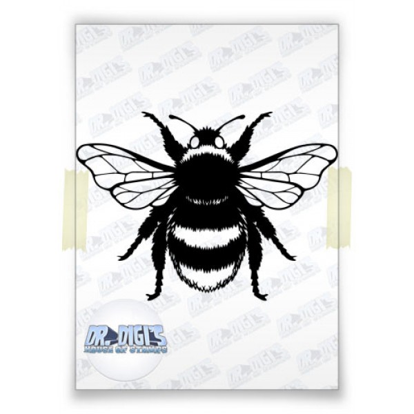 Bumble bee Decal